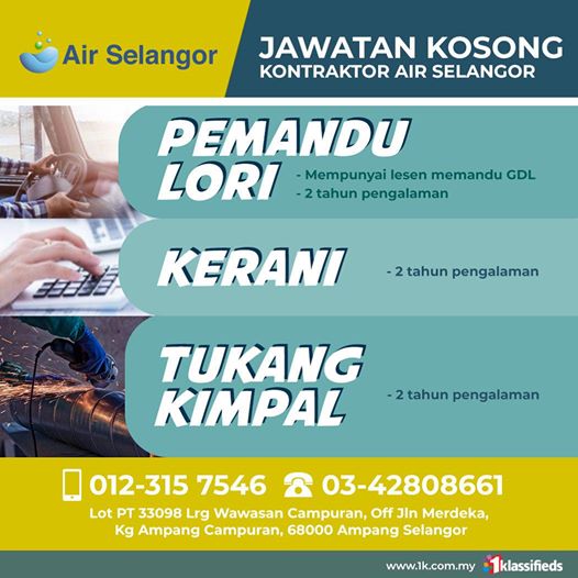 Selangor portal air Air Selangor