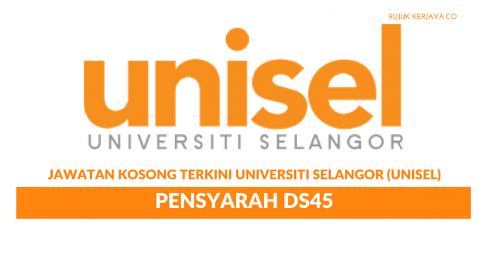 Universiti Selangor (UNISEL) Universiti Selangor (UNISEL) ~ Pensyarah DS45