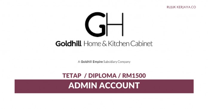 Goldhill Home & Kitchen Cabinet Sdn Bhd Goldhill Home & Kitchen Cabinet ~ Admin Account