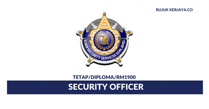 KAMI Security Services Sdn Bhd KAMI Security Services ~ Security Officer