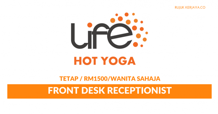 Life YCC Life YCC ~ Front Desk Receptionist