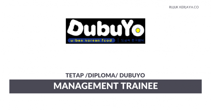 DubuYo DubuYo ~ Management Trainee