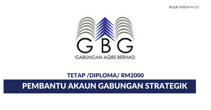 Gabungan Strategik Sdn Bhd Pembantu Akaun Gabungan Strategik