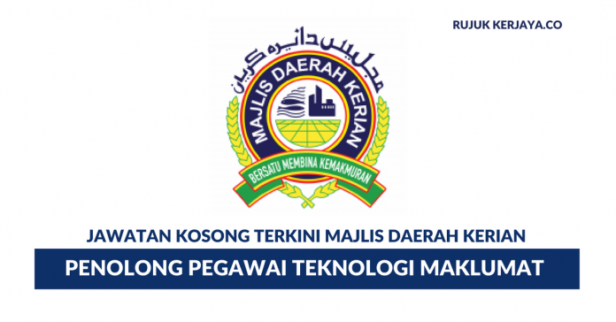 Majlis Daerah Kerian Majlis Daerah Kerian ~ Penolong Pegawai Teknologi Maklumat