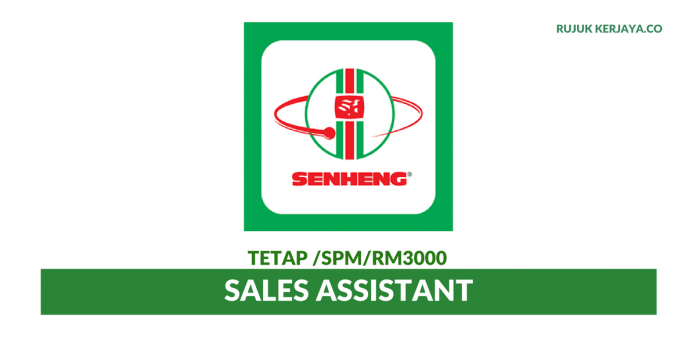 Senheng Electric (KL) Sdn Bhd Senheng Electric ~ Sales Assistant Pelbagai Negeri