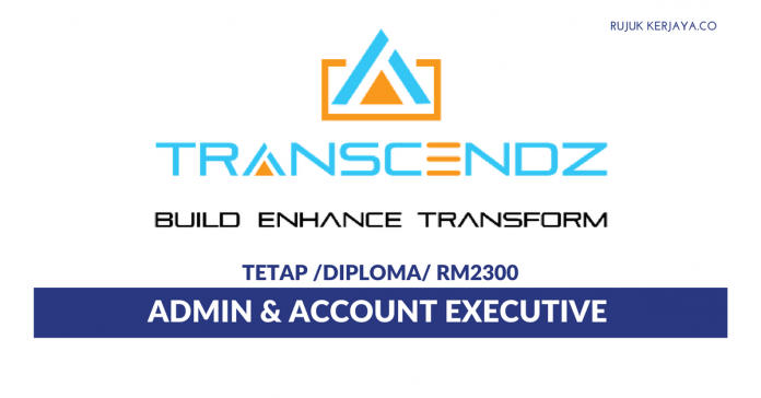 Transcendz Marketing Plt Transcendz Marketing ~ Admin & Account Executive