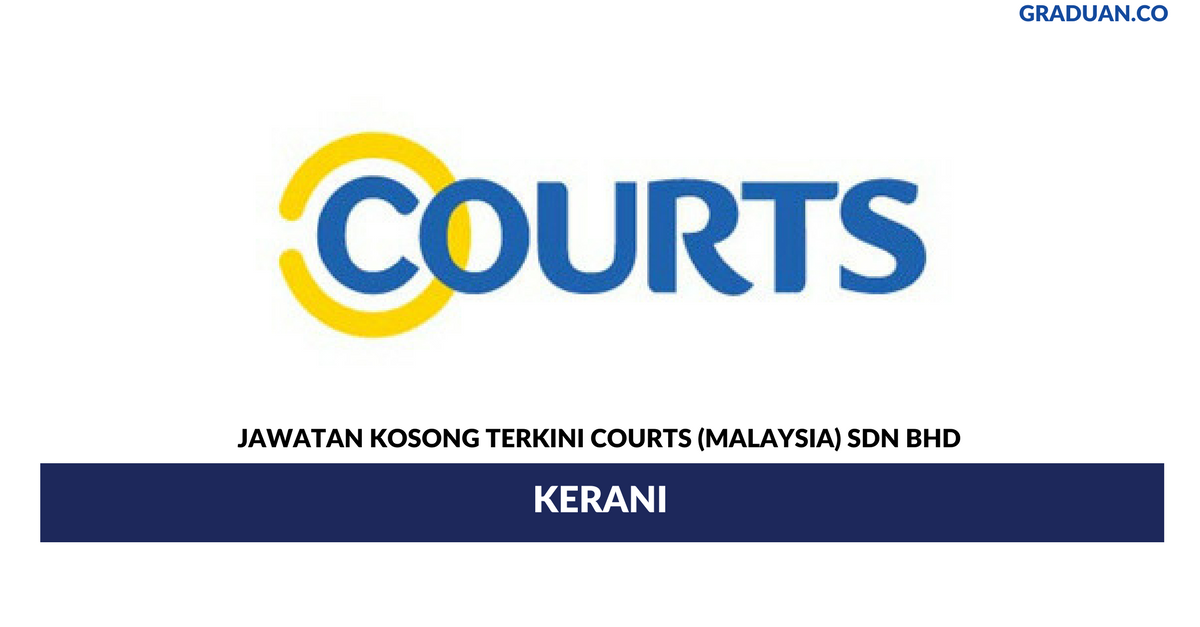 Permohonan Jawatan Kosong Terkini Courts (Malaysia) Sdn Bhd