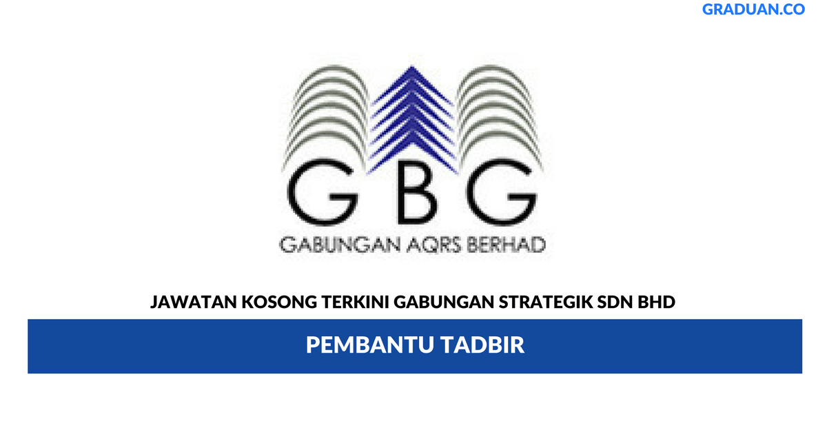 Permohonan Jawatan Kosong Terkini Gabungan Strategik Sdn Bhd