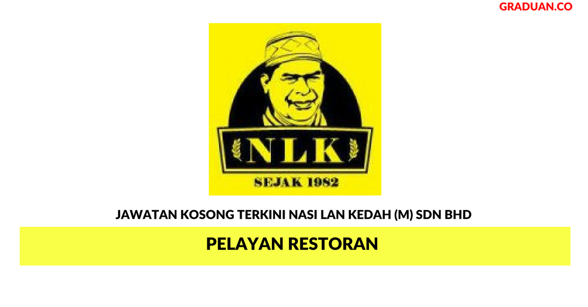 Permohonan Jawatan Kosong Terkini Nasi Lan Kedah (M) Sdn Bhd