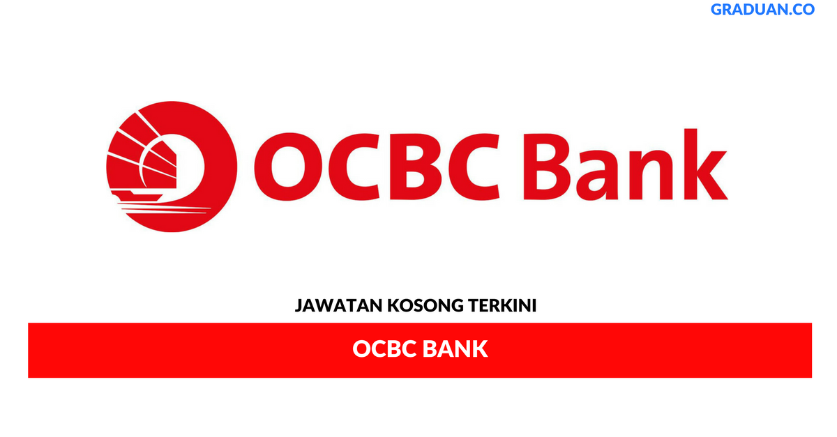 Permohonan Jawatan Kosong Terkini OCBC Bank