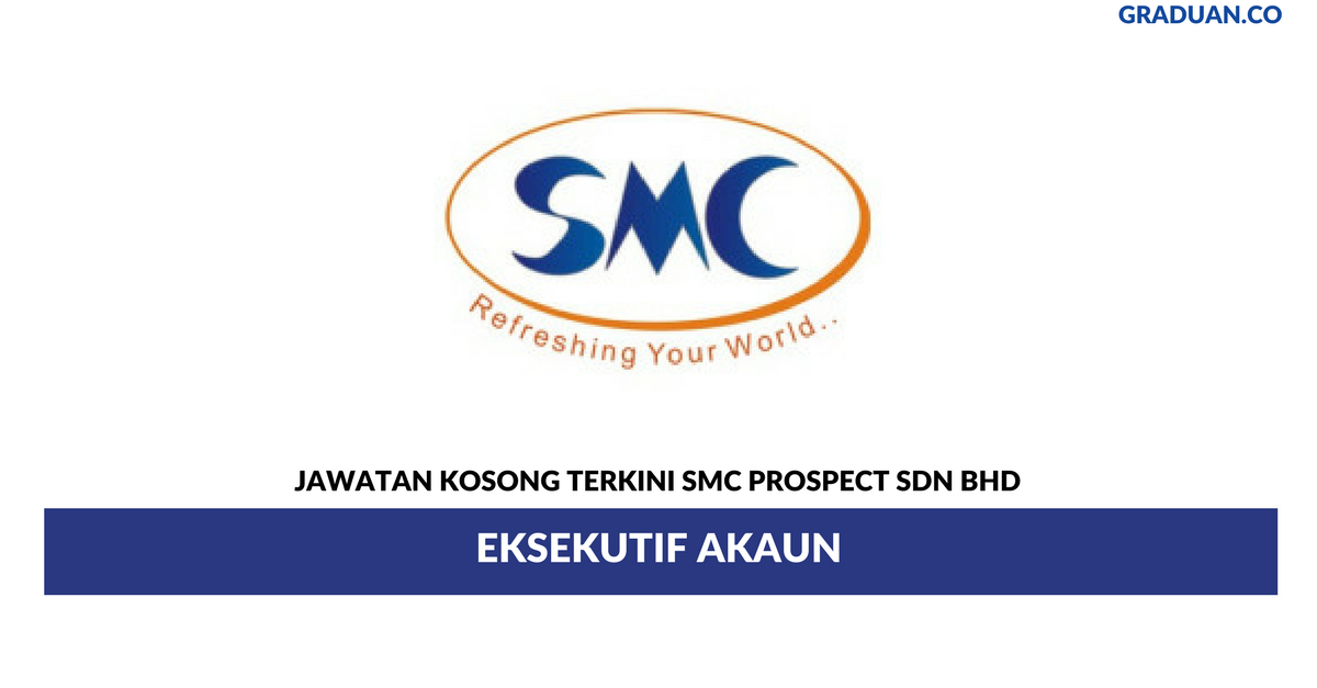 Permohonan Jawatan Kosong Terkini SMC Prospect Sdn Bhd