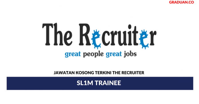 Permohonan Jawatan Kosong Terkini The Recruiter (1) Permohonan Jawatan Kosong Terkini The Recruiter