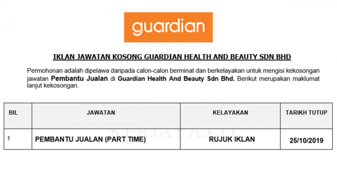 Guardian Health And Beauty Sdn Bhd Guardian Health And Beauty Sdn Bhd