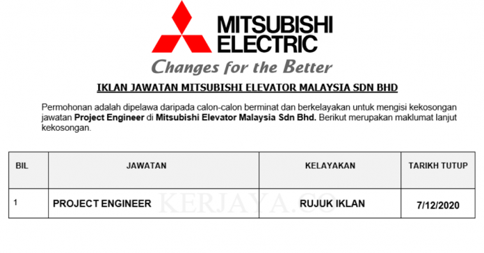 Mitsubishi Elevator Malaysia Sdn Bhd