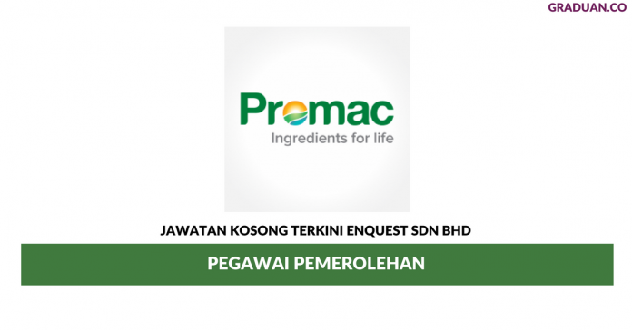 Permohonan Jawatan Kosong Terkini Enquest Sdn Bhd (1) Permohonan Jawatan Kosong Terkini Enquest Sdn Bhd