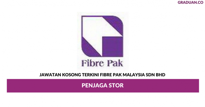 Permohonan Jawatan Kosong Terkini Fibre Pak Malaysia Sdn Bhd Permohonan Jawatan Kosong Terkini Fibre Pak Malaysia Sdn Bhd