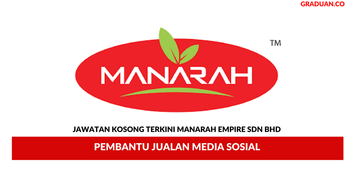 Permohonan Jawatan Kosong Terkini Manarah Empire Sdn Bhd