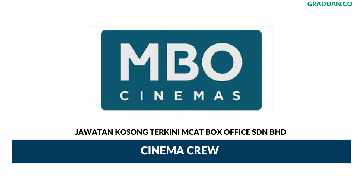 Permohonan Jawatan Kosong Terkini Mcat Box Office Sdn Bhd