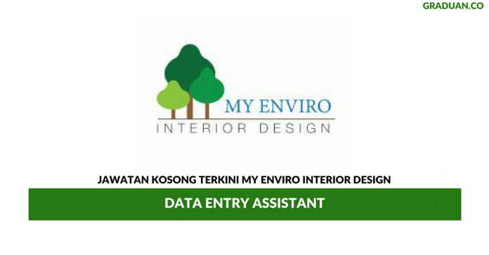 Permohonan Jawatan Kosong Terkini My Enviro Interior Design Permohonan Jawatan Kosong Terkini My Enviro Interior Design