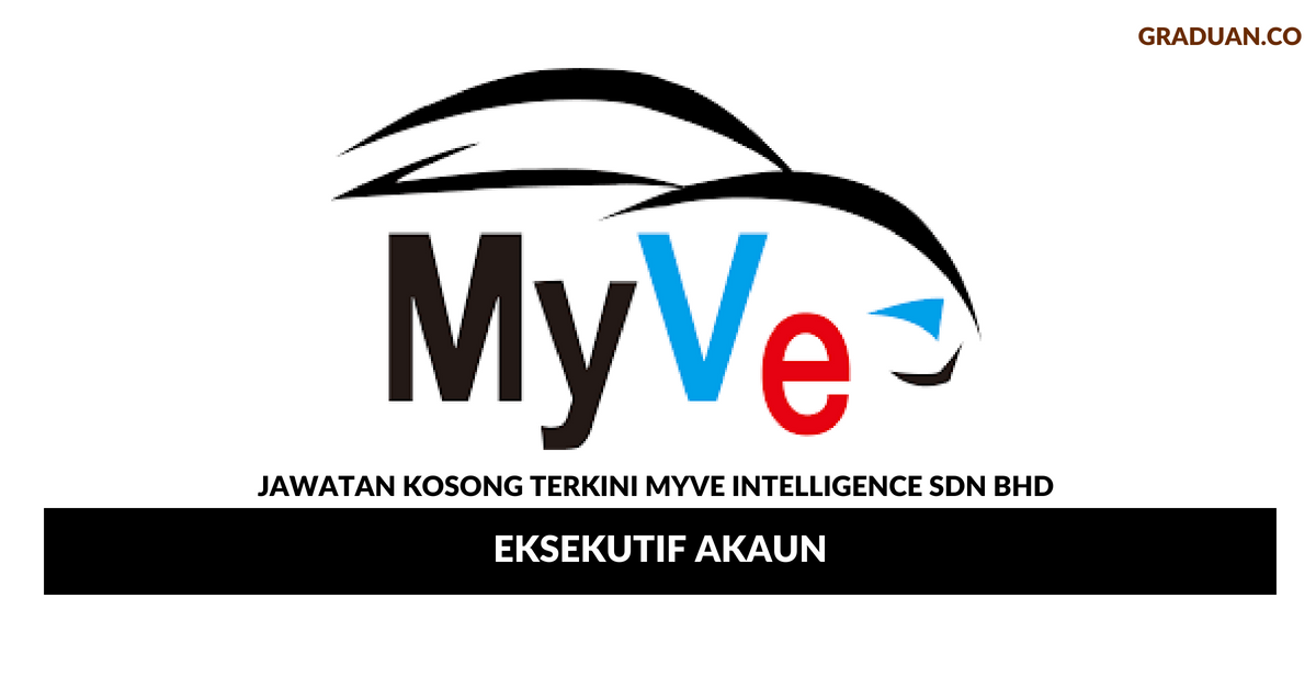 Permohonan Jawatan Kosong Terkini MyVe Intelligence Sdn Bhd
