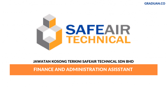 Permohonan Jawatan Kosong Terkini Safeair Technical Sdn Bhd Permohonan Jawatan Kosong Terkini Safeair Technical Sdn Bhd