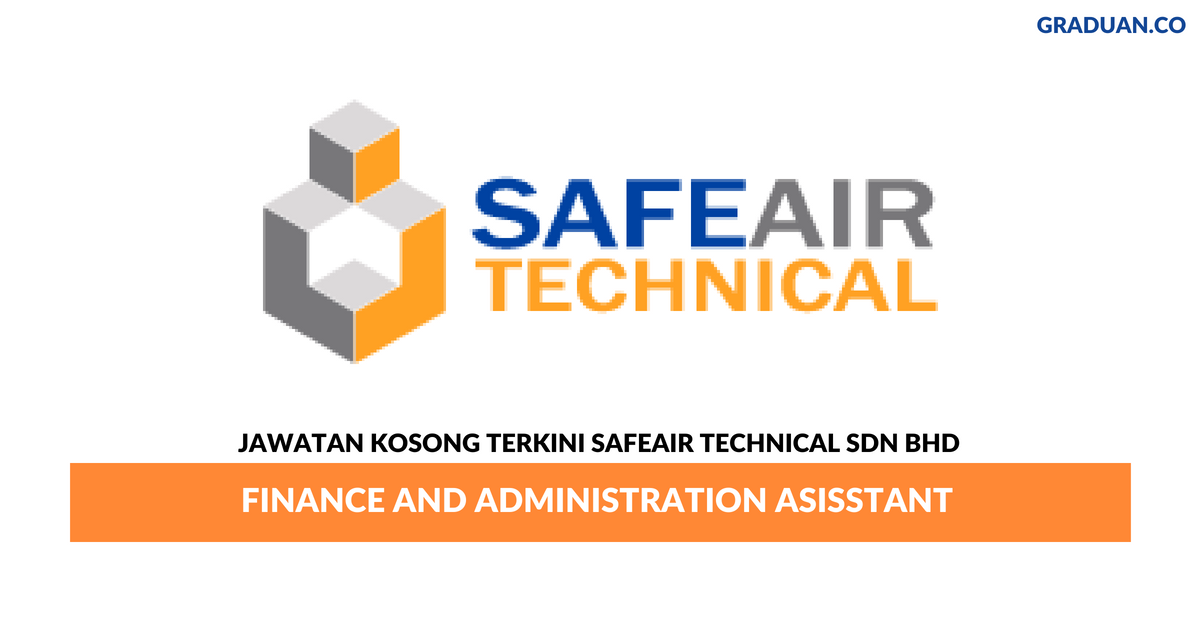 Permohonan Jawatan Kosong Terkini Safeair Technical Sdn Bhd
