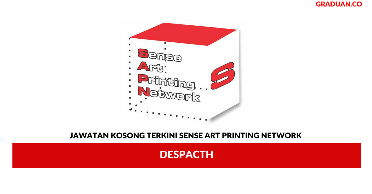 Permohonan Jawatan Kosong Terkini Sense Art Printing Network