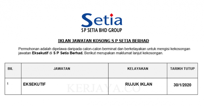 S P Setia Berhad