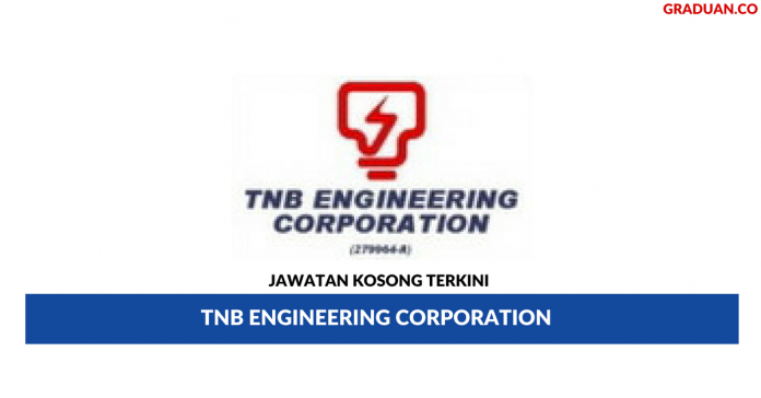 TNB Engineering Corporation Permohonan Jawatan Kosong Terkini TNB Engineering Corporation Sdn Bhd