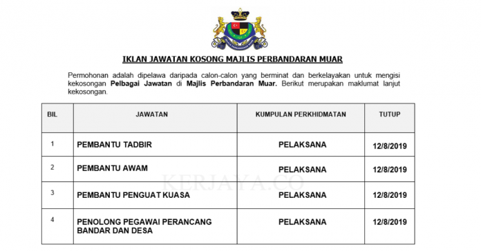Majlis Perbandaran Muar Majlis Perbandaran Muar