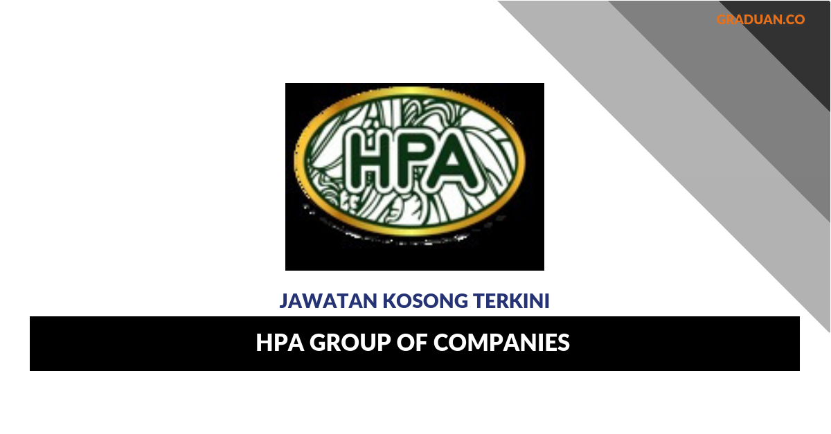 Perkhidmatan Pelanggan HPA Group of Companies
