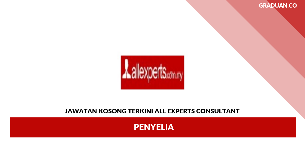 All Experts Consultant _ Penyelia Runcit