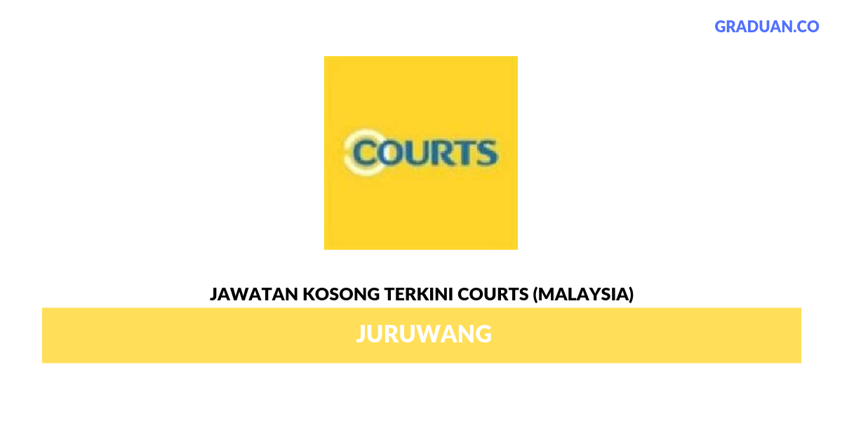 Permohonan Jawatan Kosong Terkini Courts Malaysia