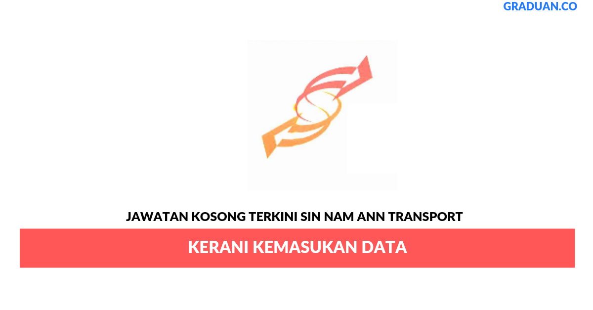 Permohonan Jawatan Kosong Terkini Sin Nam Ann Transport (1)