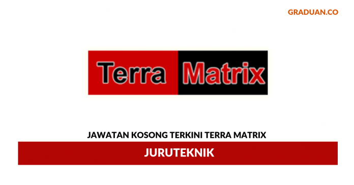 Permohonan Jawatan Kosong Terkini Terra Matrix Permohonan Jawatan Kosong Terkini Gelato Fruity