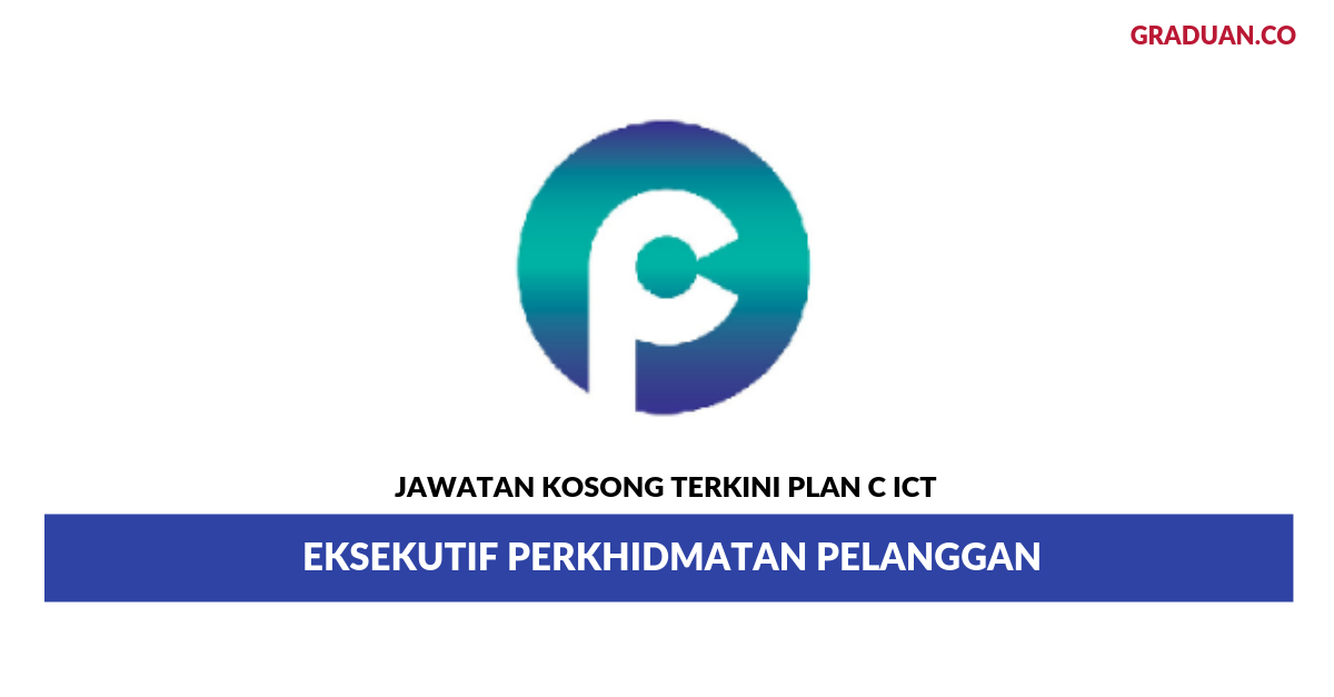 Permohonan Jawatan Kosong Terkini Plan C ICT