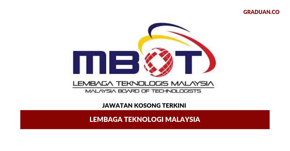 Permohonan Jawatan Kosong Lembaga Teknologi Malaysia