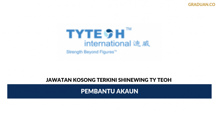 Permohonan Jawatan Kosong Terkini ShineWing TY Teoh Permohonan Jawatan Kosong Terkini ShineWing TY Teoh