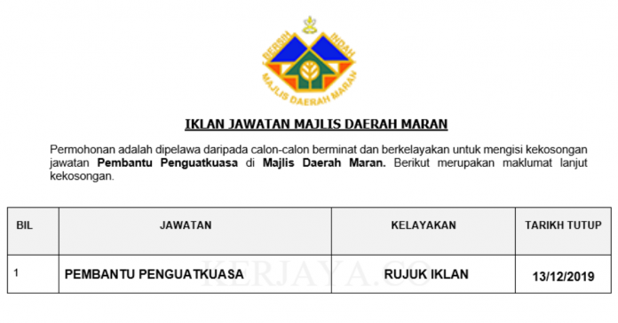 Majlis Daerah Maran