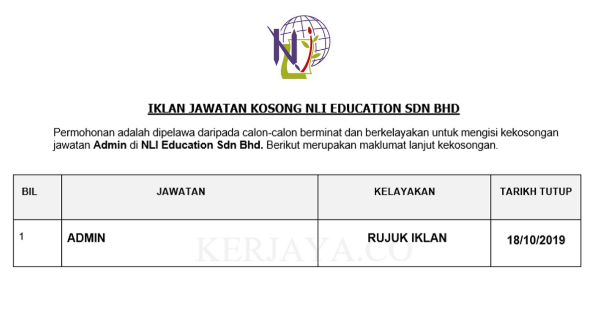 NLI Education Sdn Bhd