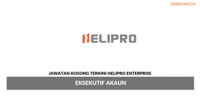 Permohonan Jawatan Kosong Terkini Helipro Enterprise Permohonan Jawatan Kosong Terkini Helipro Enterprise