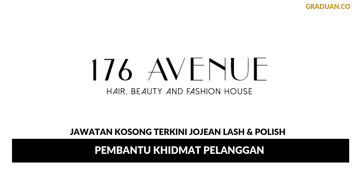 Permohonan Jawatan Kosong Terkini JoJean Lash & Polish
