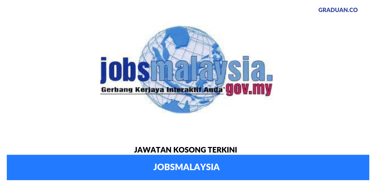 Permohonan Jawatan Kosong Terkini JobsMalaysia