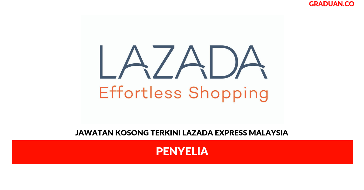 Permohonan Jawatan Kosong Terkini Lazada Express Malaysia