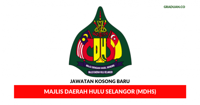 Permohonan Jawatan Kosong Terkini Majlis Daerah Hulu Selangor Permohonan Jawatan Kosong Terkini Majlis Daerah Hulu Selangor