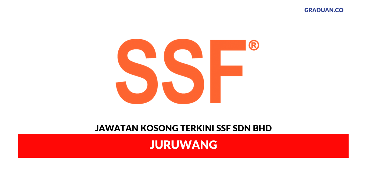 Permohonan Jawatan Kosong Terkini SSF