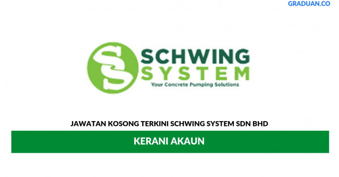 Permohonan Jawatan Kosong Terkini Schwing System Permohonan Jawatan Kosong Terkini Schwing System