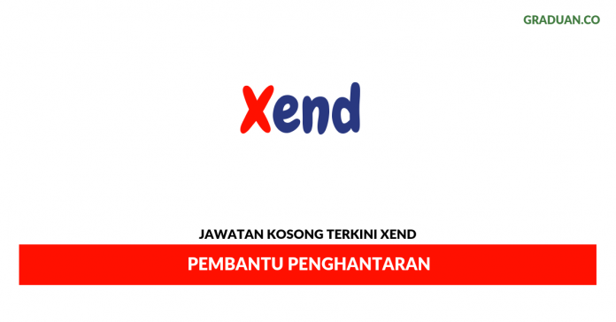 Permohonan Jawatan Kosong Terkini Xend Permohonan Jawatan Kosong Terkini Xend