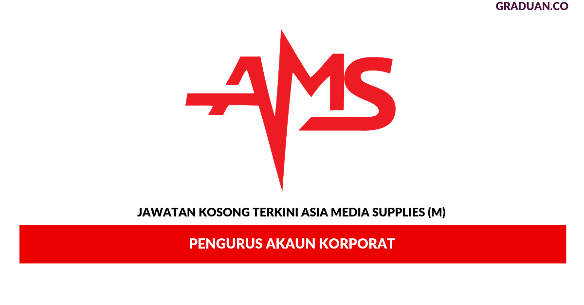 _Permohonan Jawatan Kosong Terkinin Asia Media Supplies (M)