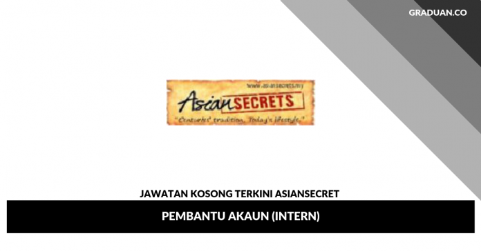 Jawatan Kosong Terkini AsianSecret Jawatan Kosong Terkini AsianSecret
